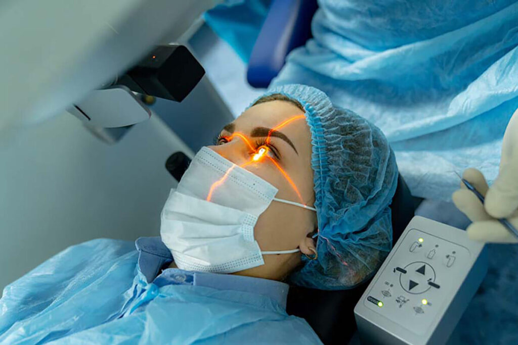Cataract-Surgery